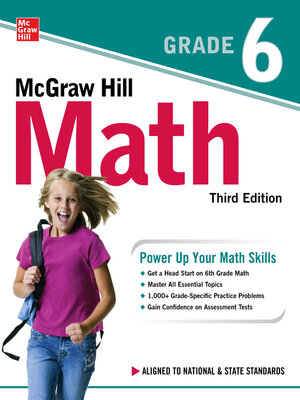 cover image of McGraw Hill Math Grade 6